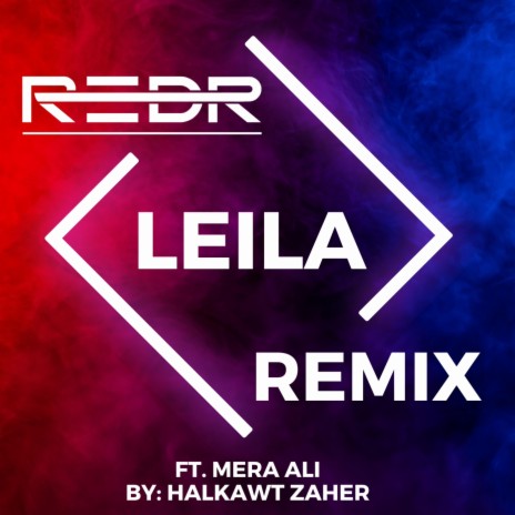 DJ Red-R (Mera Ali (by Halkawt Zaher) [Remix]