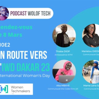 En route vers l'International Women's Day Dakar 23