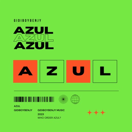 AZUL | Boomplay Music