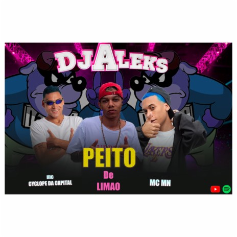 Peito De Limao ft. Mc cyclope da capital | Boomplay Music