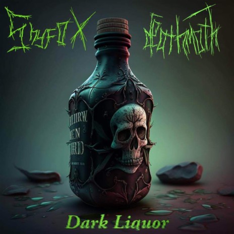 Dark Liquor ft. deathmoth | Boomplay Music