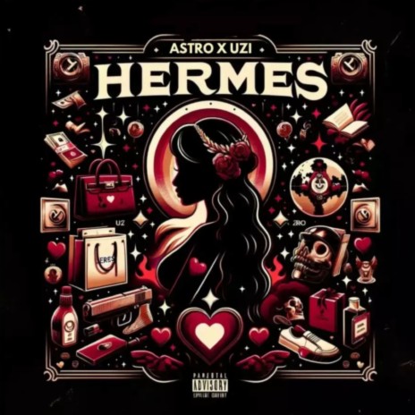 HERMES ft. UZI | Boomplay Music