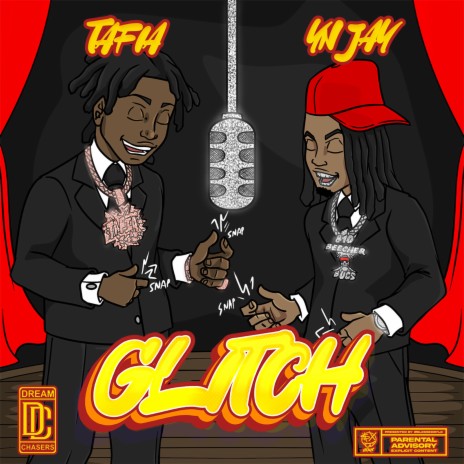 Glitch ft. YN JAY | Boomplay Music