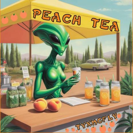 peach tea | Boomplay Music