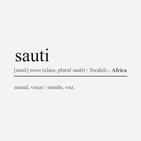 Sauti | Boomplay Music