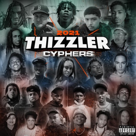 Thizzler Cypher x Yvngg Ecko ft. DB.Boutabag, Mac J, Young Jr, 1100 Himself & Mitchell
