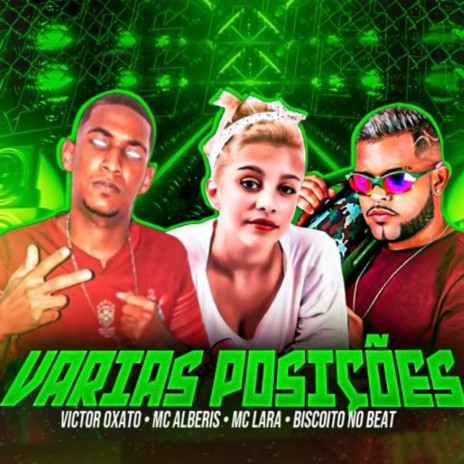 Varias Posições ft. Mc Alberis & mc lara | Boomplay Music