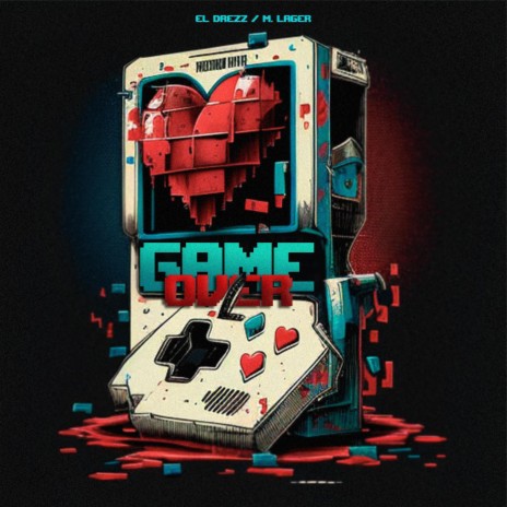 GAMEOVER ft. M. Lager | Boomplay Music
