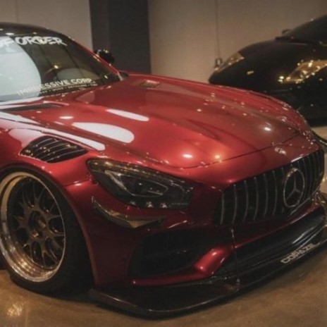 red benz