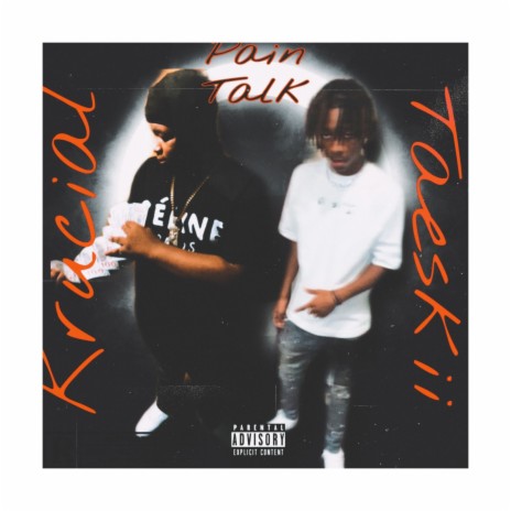 Pain Talk ft. Taeskii | Boomplay Music