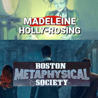 Madeleine Holly-Rosing creator Boston Metaphysical Society: Mystery at Pikes Peak comic interview