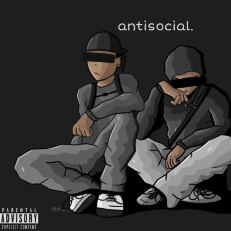 antisocial. ft. Clout G