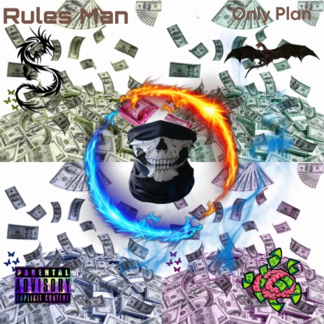 Only Plan ft. LIL TWITCHY THE ARTIST | Boomplay Music