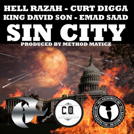Sin City ft. Hell Razah, King David Son & curtdigga | Boomplay Music