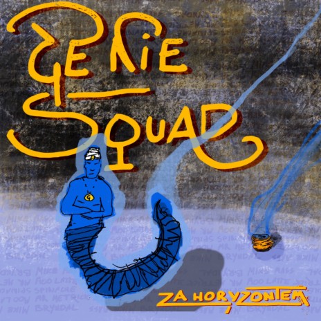 Za horyzontem (Genie Squad 2) ft. Bryndal, Spinache, Moo Latte & Mike Mass | Boomplay Music