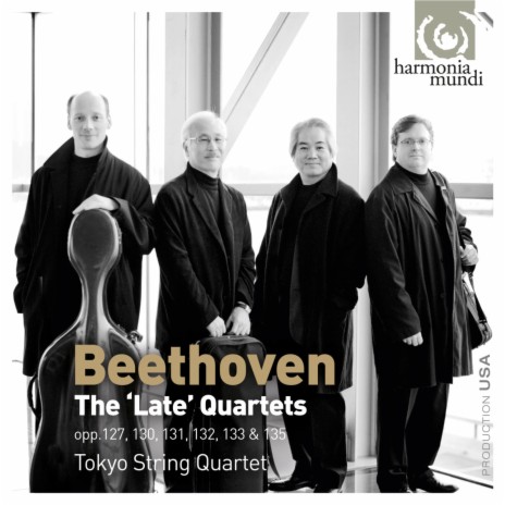 String Quartet No. 12 in E-Flat Major, Op. 127: III. Scherzando vivace | Boomplay Music