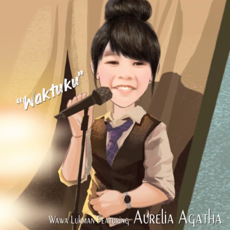 WAKTUKU ft. AURELIA AGATHA | Boomplay Music