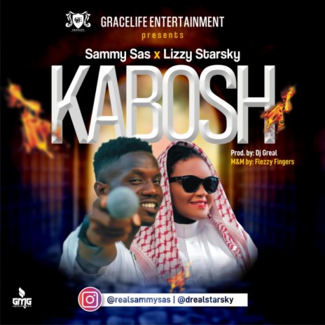 Kabosh (feat. Lizzy Starsky) | Boomplay Music