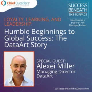 EP52: Humble Beginnings to Global Success - The DataArt Story