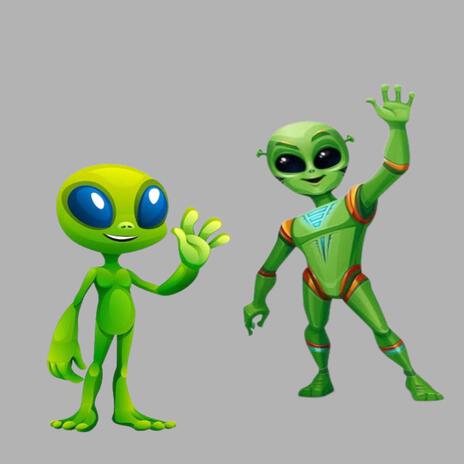 Green Alien dance Nursery Rhymes | Boomplay Music