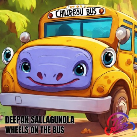 Wheels on the bus (Dino Version) | Boomplay Music