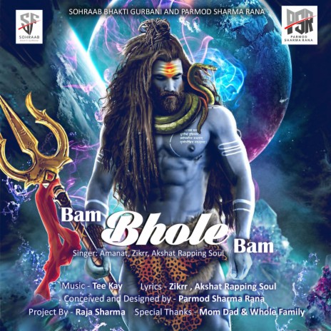 Bam Bhole Bam ft. Zikrr & Akshat Rapping Soul | Boomplay Music