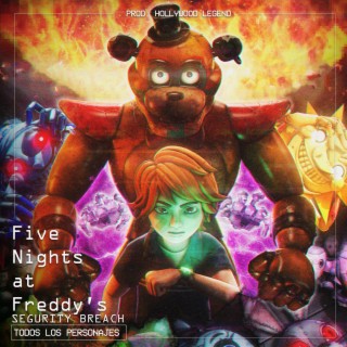 RAP de los Animatronicos de FIVE NIGHTS at FREDDY'S Security Breach