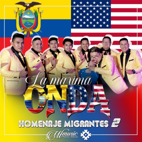 La emigrante (Live) | Boomplay Music