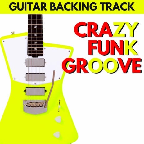 Crazy Funk Groove Backing Track D min