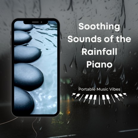 Sleeping Piano - Sound of the Waterfall (with Rain Sound)