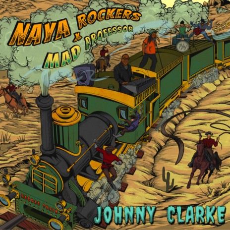 Reggae Train (Mad Professor Dub) ft. Mad Professor & Johnny Clarke | Boomplay Music