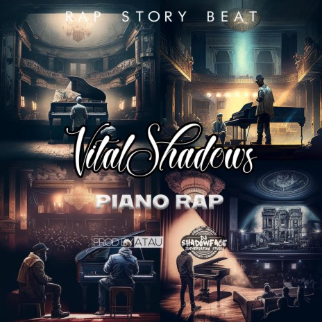 PIANO RAP ft. prodbyatau & DJ SHADOWFACE | Boomplay Music