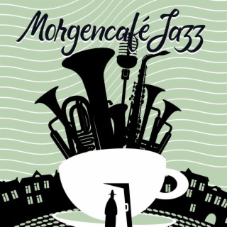 Morgencafé Jazz – Entspannende Café-Bar-Lounge, Kaffeepause und Mittagessen, Restaurant-Hintergrund