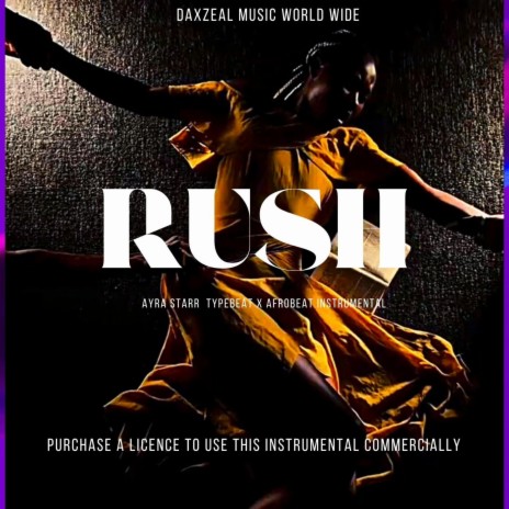 Rush (Ayra starr instrumental)