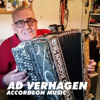 Accordeonmuziek met Ad Verhagen La Paloma