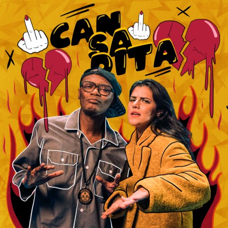 Cansadita ft. Rappin Hood | Boomplay Music