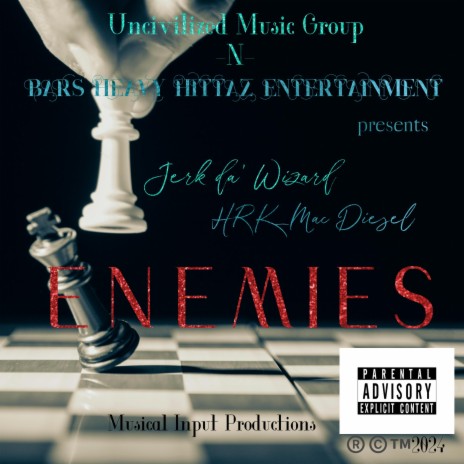 ENEMIES ft. Jerk Da’ Wizard | Boomplay Music