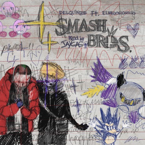 SMASH BROS ft. Elnegosiosocio & Jay Cas | Boomplay Music