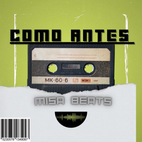 COMO ANTES PISTA DE REGGUEATON TYPE BEATS | Boomplay Music