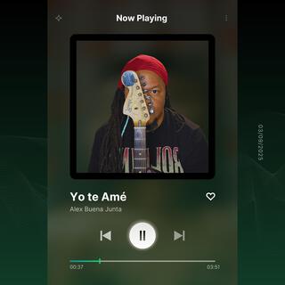 Yo te Amé