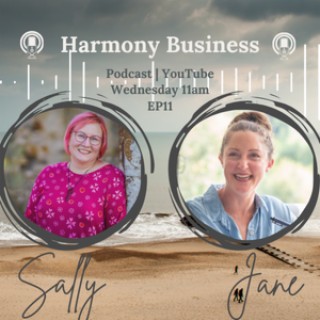 Everyone is Psychic- Uncover your Potential with Sally Heart! | S2 | EP11 | Harmony Business Podcast
