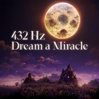 Dream a Miracle: 432 Hz Pure Manifestation Frequencies, to Manifest Your Desires Effortlessly While You Sleep, Piano Melodies for Miracle Affirmation