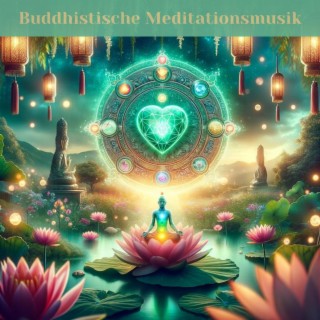 Buddhistische Meditationsmusik: Liebe anziehen, Positivität wecken und Herzchakra reinigen