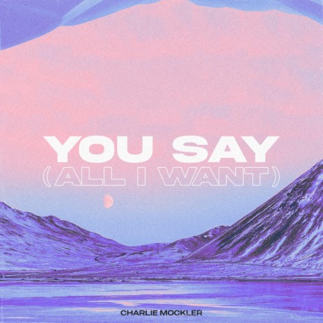 You Say (All I Want) | Boomplay Music