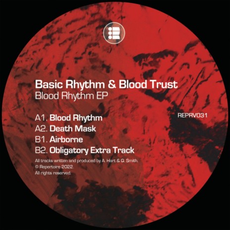 Blood Rhythm ft. Blood Trust | Boomplay Music