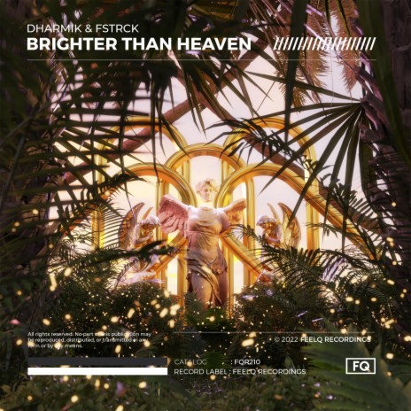 Brighter Than Heaven ft. Fstrck | Boomplay Music