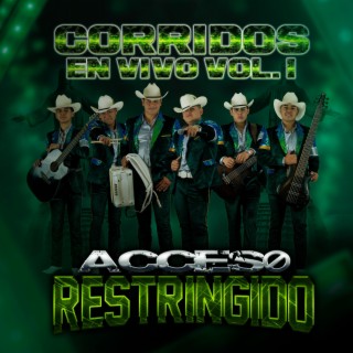 Corridos En Vivo, Vol. 1 (En vivo)