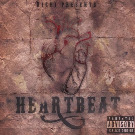 Heartbeat ft. #Malistrip & Richi | Boomplay Music