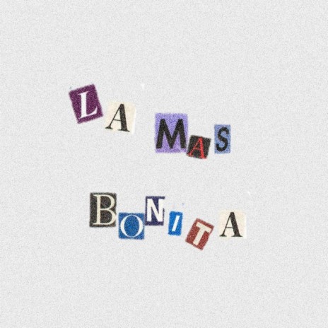 La Más Bonita ft. Kryos | Boomplay Music