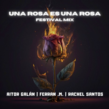 Una Rosa Es Una Rosa (Festival Mix) ft. Ferran .M. & Rachel Santos | Boomplay Music
